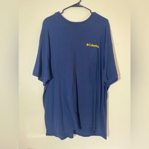 Navy Blue Columbia T-Shirt
